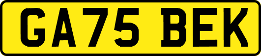 GA75BEK
