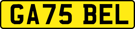 GA75BEL