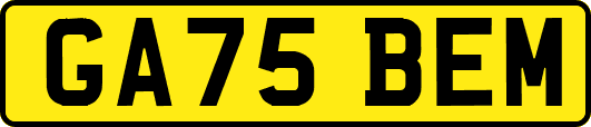 GA75BEM