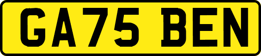 GA75BEN