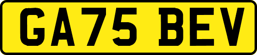 GA75BEV