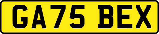 GA75BEX