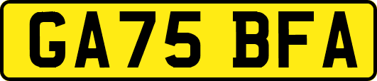 GA75BFA