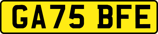 GA75BFE