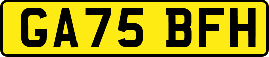 GA75BFH