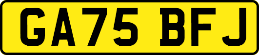 GA75BFJ