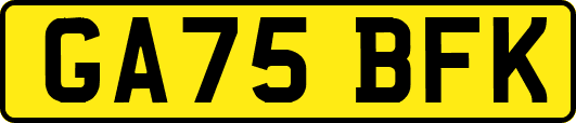 GA75BFK