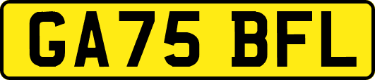 GA75BFL