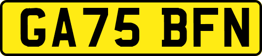 GA75BFN