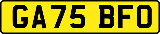 GA75BFO