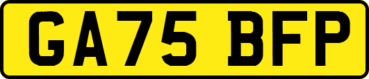 GA75BFP
