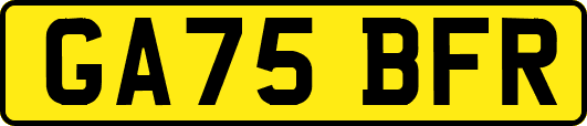 GA75BFR