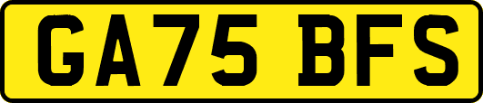 GA75BFS
