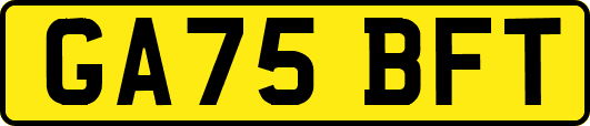 GA75BFT