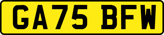 GA75BFW