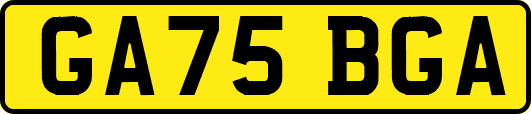 GA75BGA