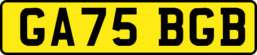 GA75BGB