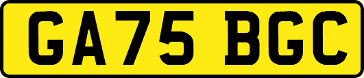 GA75BGC