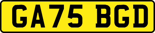 GA75BGD