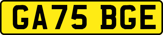 GA75BGE