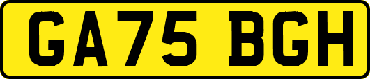 GA75BGH