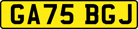 GA75BGJ