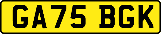 GA75BGK