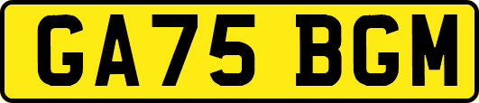 GA75BGM