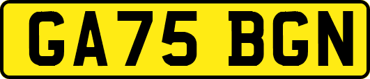 GA75BGN