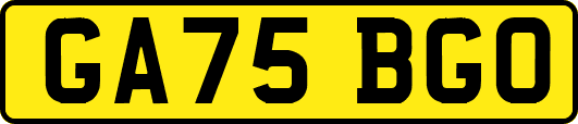 GA75BGO