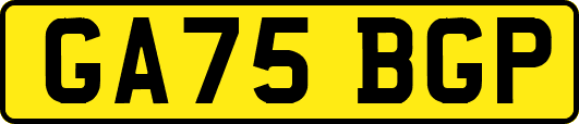GA75BGP