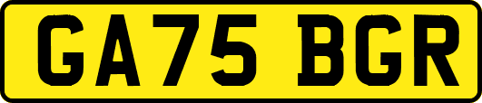 GA75BGR