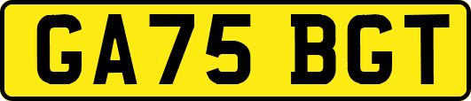 GA75BGT