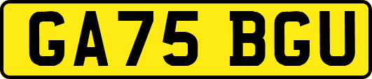 GA75BGU