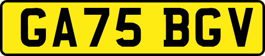 GA75BGV