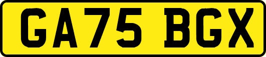 GA75BGX