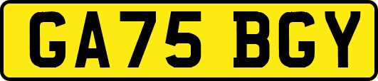 GA75BGY