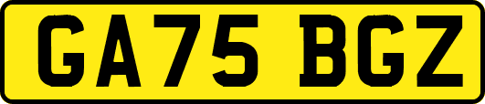 GA75BGZ