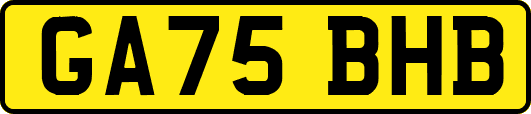 GA75BHB