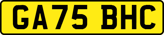 GA75BHC