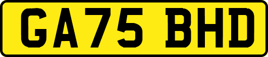 GA75BHD