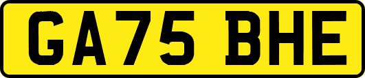 GA75BHE