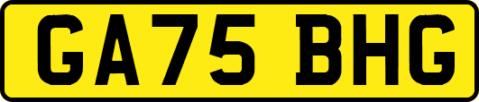 GA75BHG
