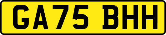 GA75BHH