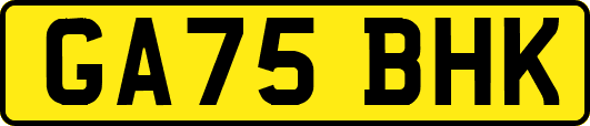 GA75BHK