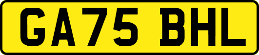 GA75BHL