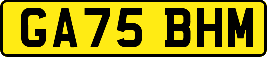 GA75BHM