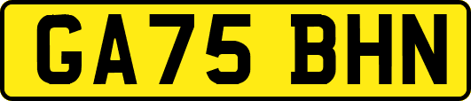 GA75BHN