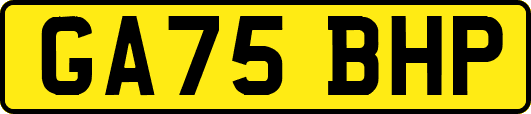 GA75BHP