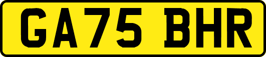 GA75BHR